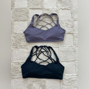 Lululemon Free 2 Be Wild Bra Bundle